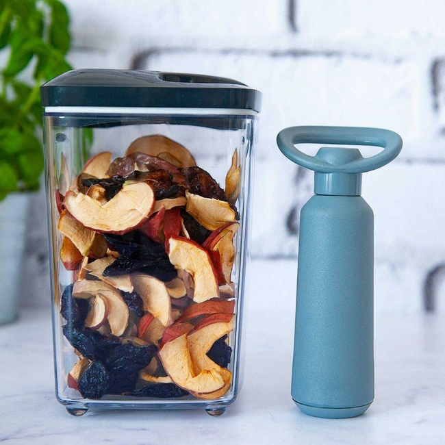 Pojemnik próżniowy na żywność Dafi SeeYoo 1,3 l - grafitowy