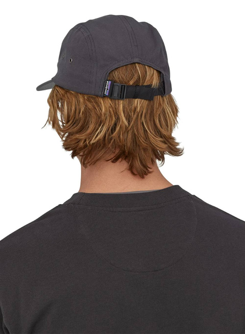 Czapka z daszkiem Patagonia P-6 Label Maclure Hat - P-6 label / ink black