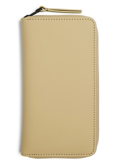 Duży portfel Rains Wallet - sand