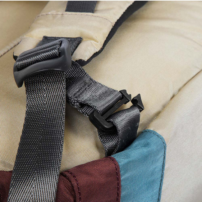 Plecak turystyczny Brisk Doughnut 30 l - navy / mustard