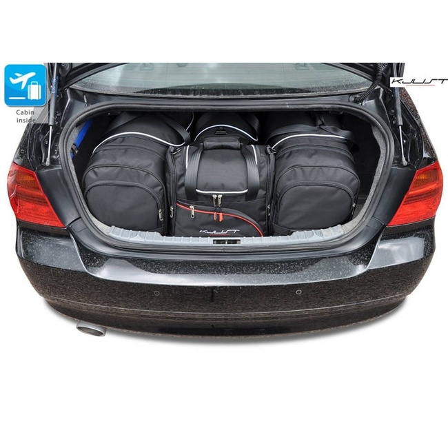 BMW 3 LIMOUSINE 2004-2013 TORBY DO BAGAŻNIKA 4 SZT