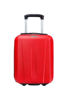 Walizka kabinowa mała Puccini Paris - czerwony