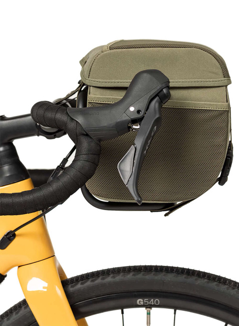 Uchwyt bagażnik na kierownicę Fjallraven S/F Handlebar Rack - black