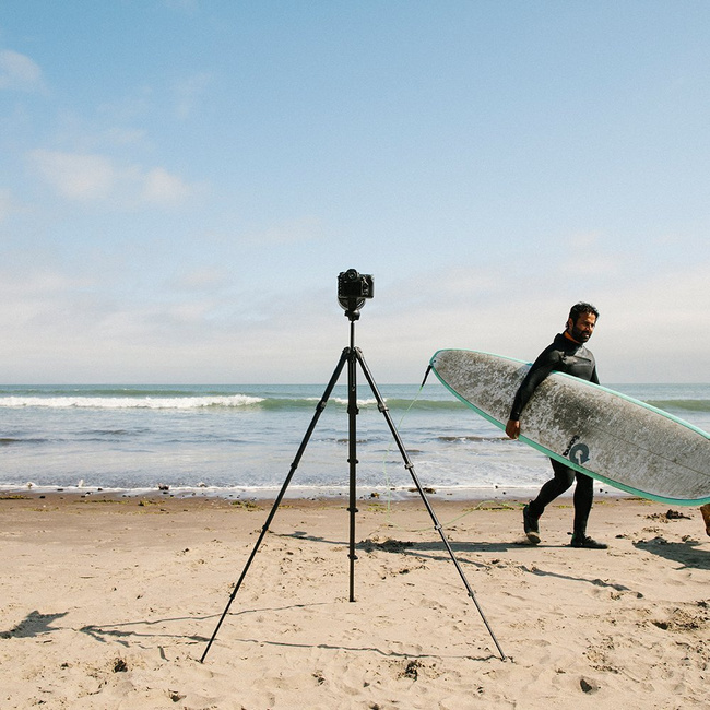 Statyw Travel Tripod Peak Design włókno węglowe