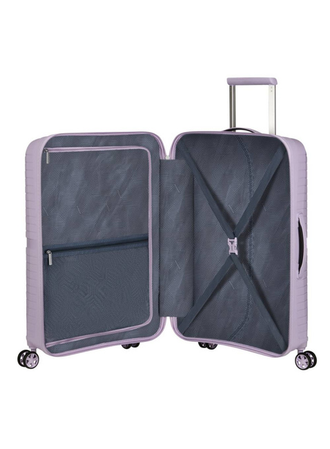 Walizka średnia twarda American Tourister Airconic - stormy lilac