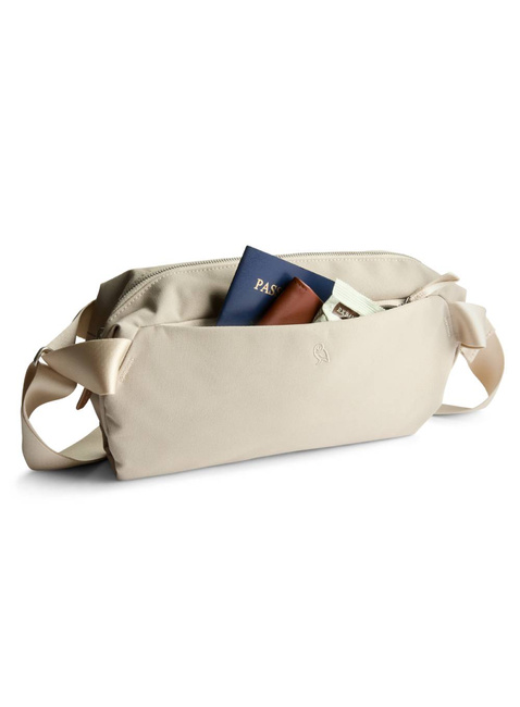 Torba na ramię Bellroy Classic Sling 7 l - tahini