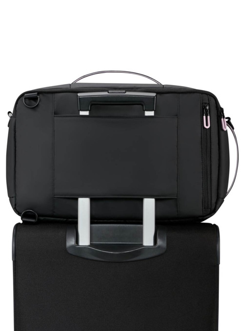 Torba podręczna plecak American Tourister Puffypop 3-way Boarding Bag 14,1 - black