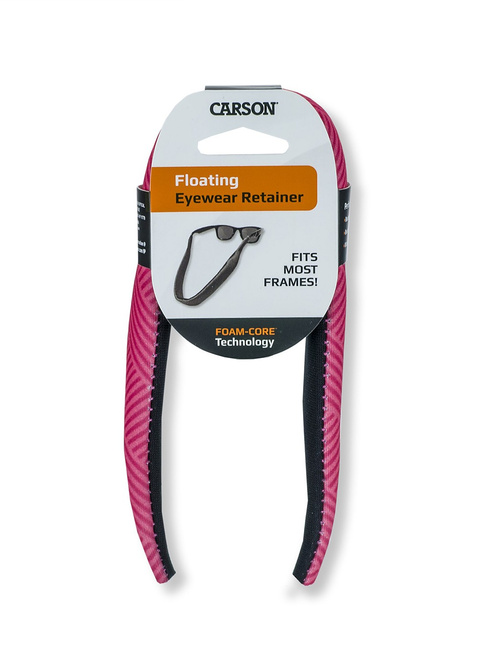 Neoprenowy pasek do okularów Carson Floating Eyewear Retainer - crimson