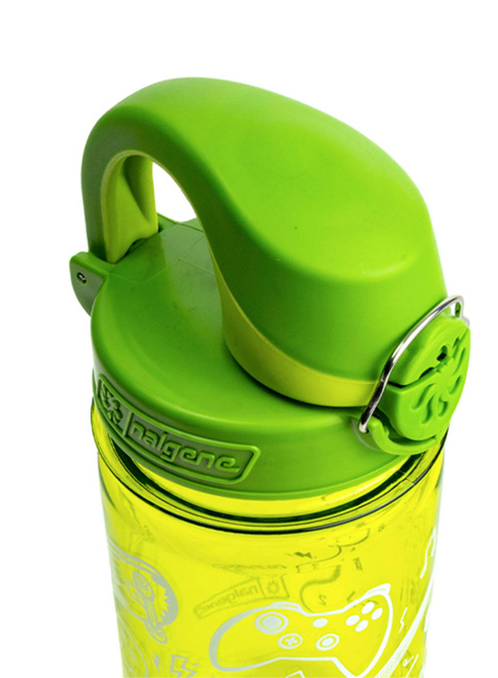 Nalgene 342662 On-The-Fly Kids Sustain Iguana Kids Water Bottle