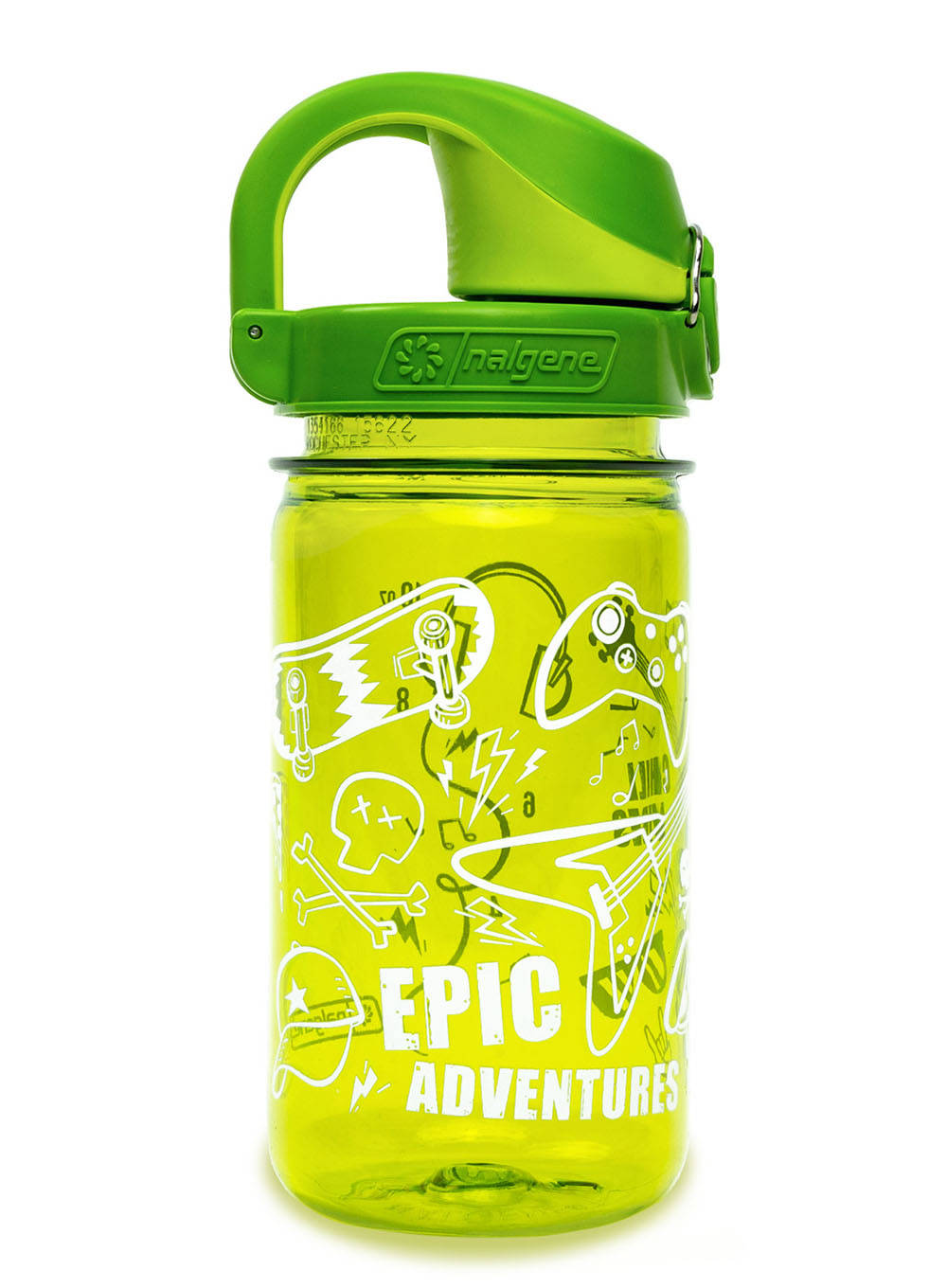 Nalgene 342665 On-The-Fly Sustain Green Epic Water Bottle