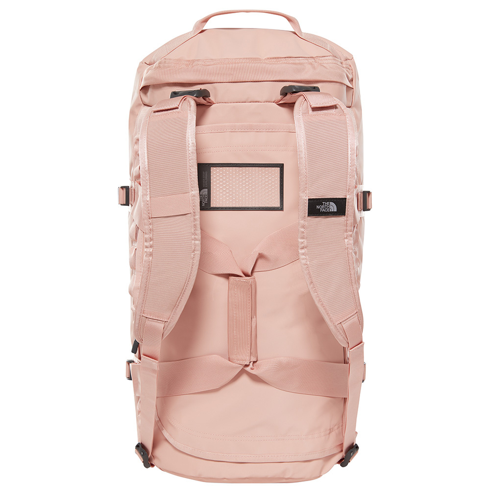 The north face base 2024 camp duffel misty rose