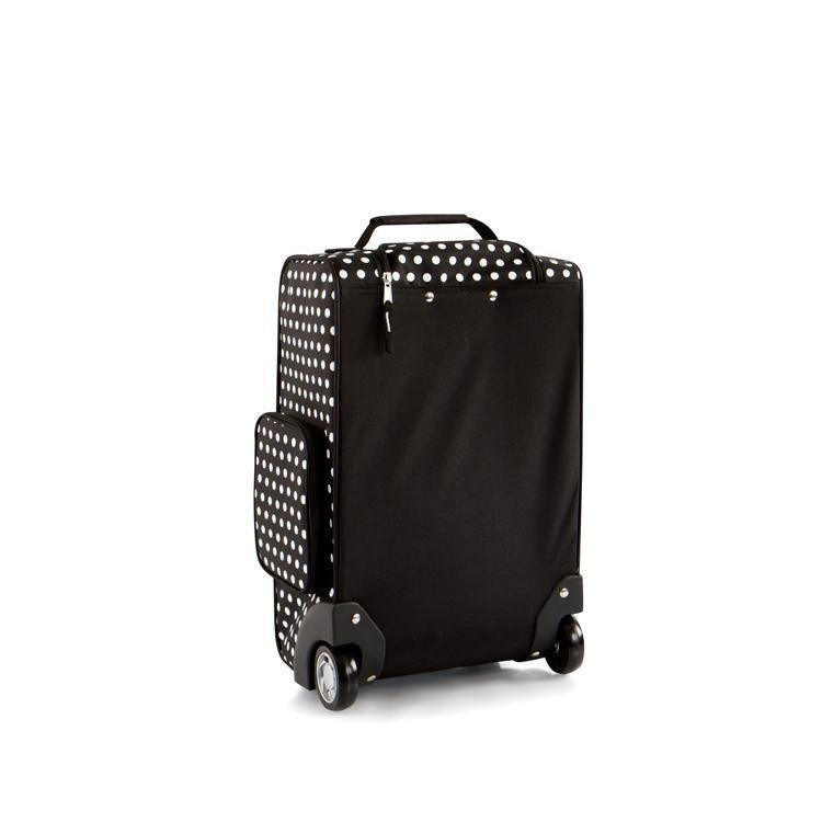 Dziecięca walizka Heys Kids Softside Luggage 18" black/white dots