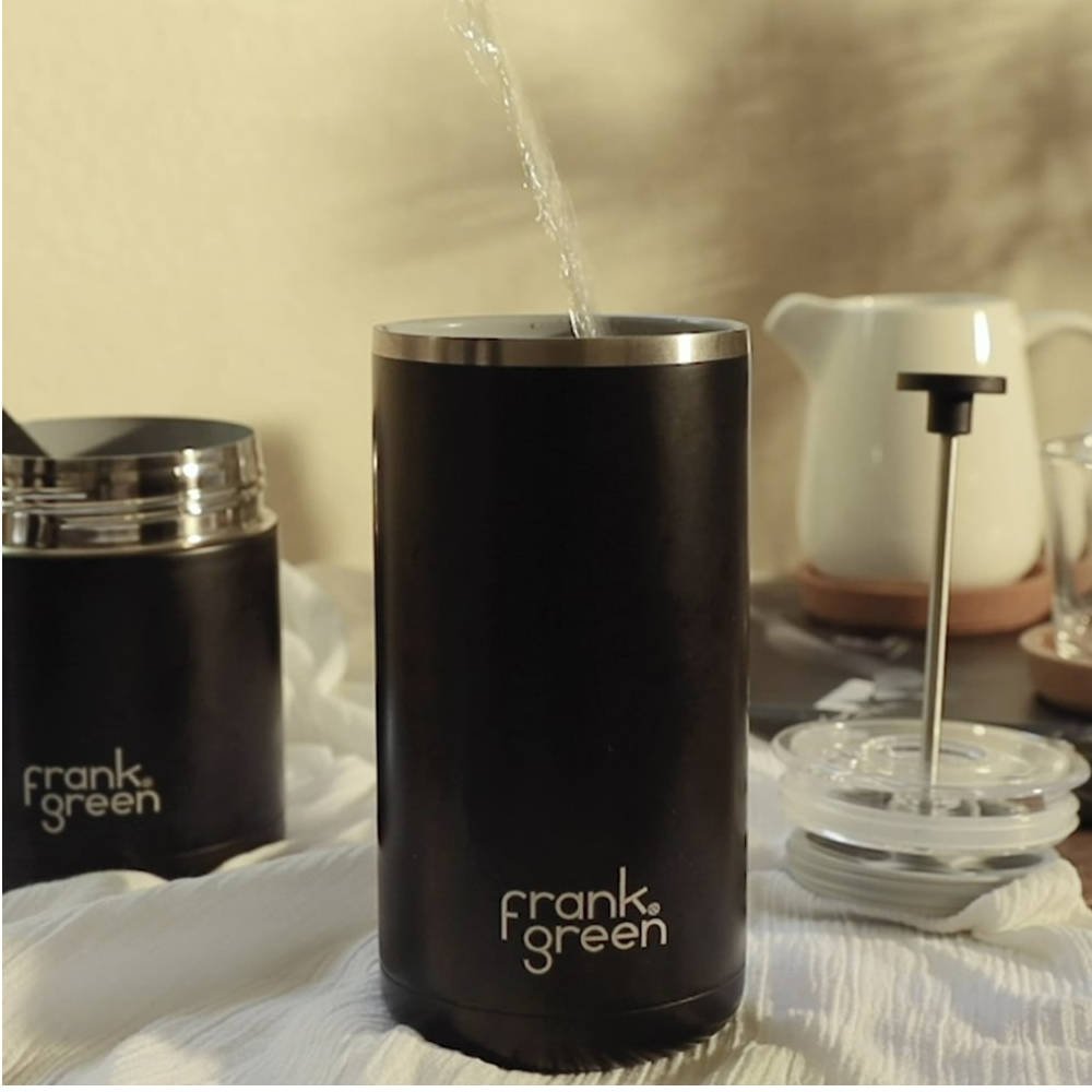 french press frank green