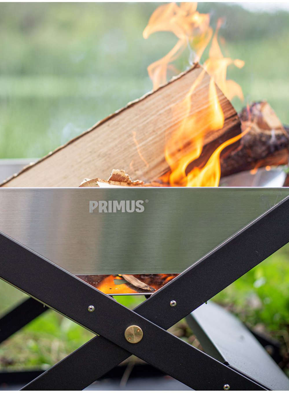 Grill turystyczny Primus Kamoto Largel OpenFire Pit 738061 Equip.pl