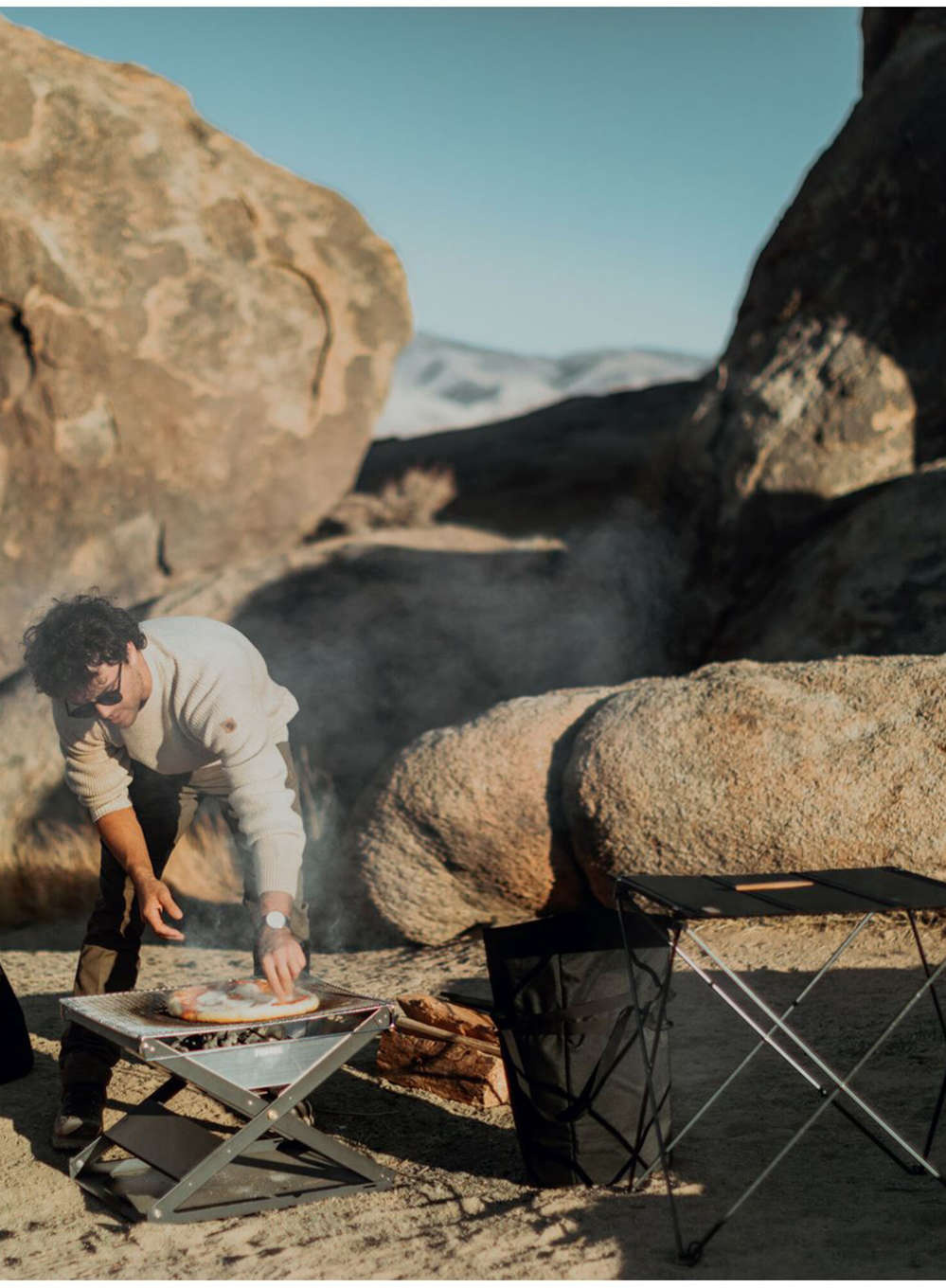 Grill turystyczny Primus Kamoto Largel OpenFire Pit 738061 Equip.pl