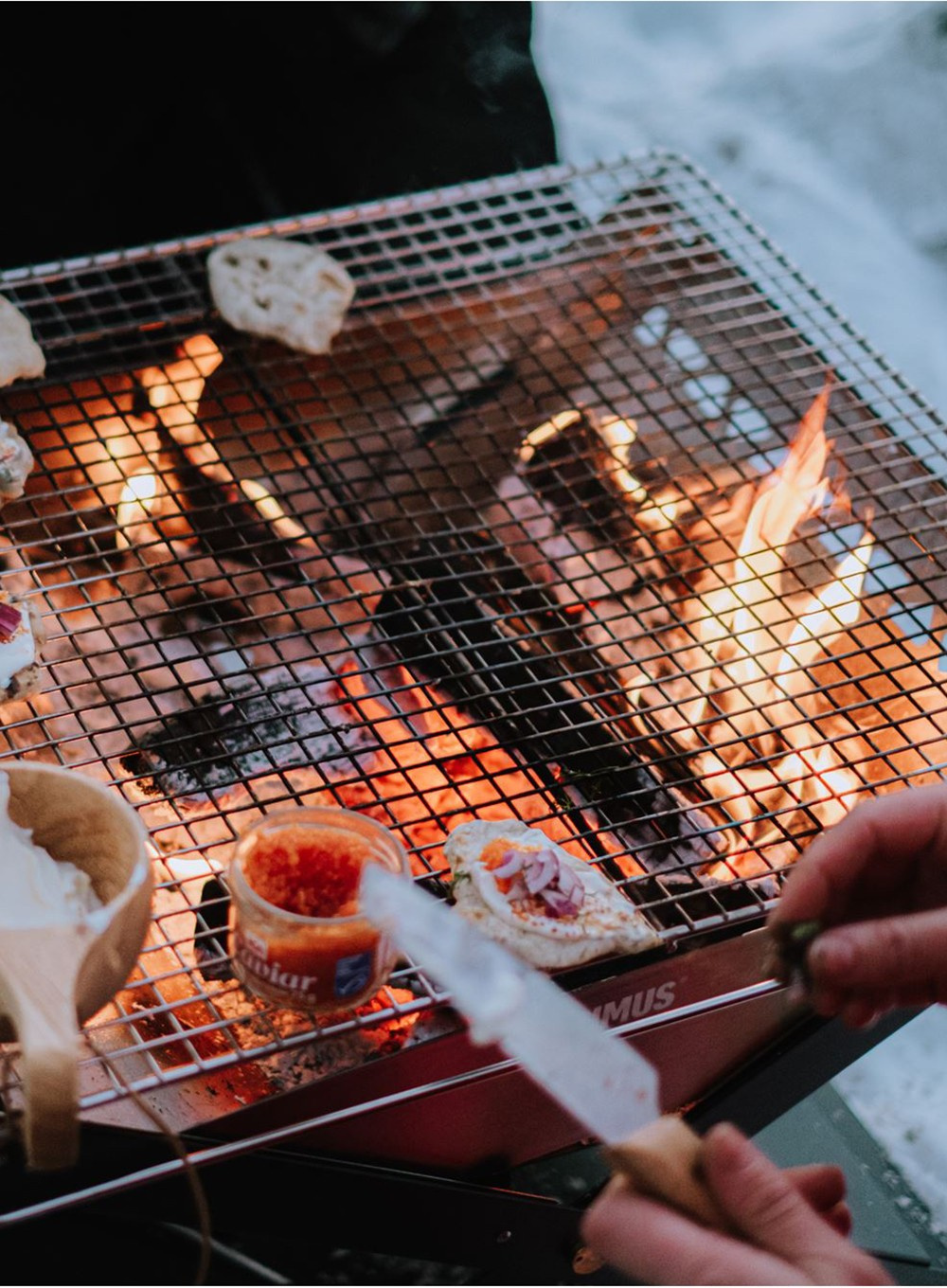 Grill turystyczny Primus Kamoto Largel OpenFire Pit 738061 Equip.pl