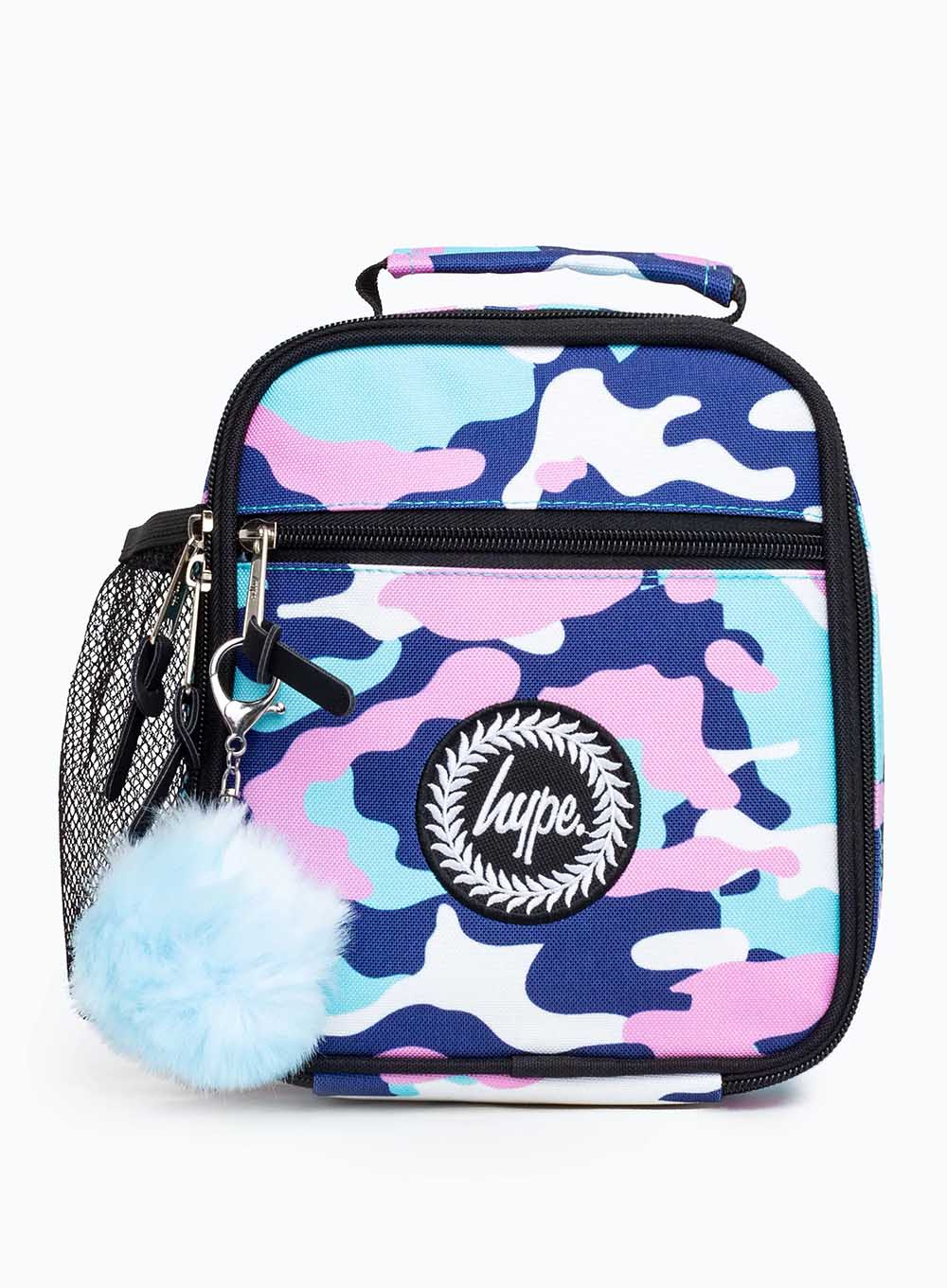 Lanczówka do szkoły Hype Lunch Bag evie camo BTS20506 Equip.pl Warszawa