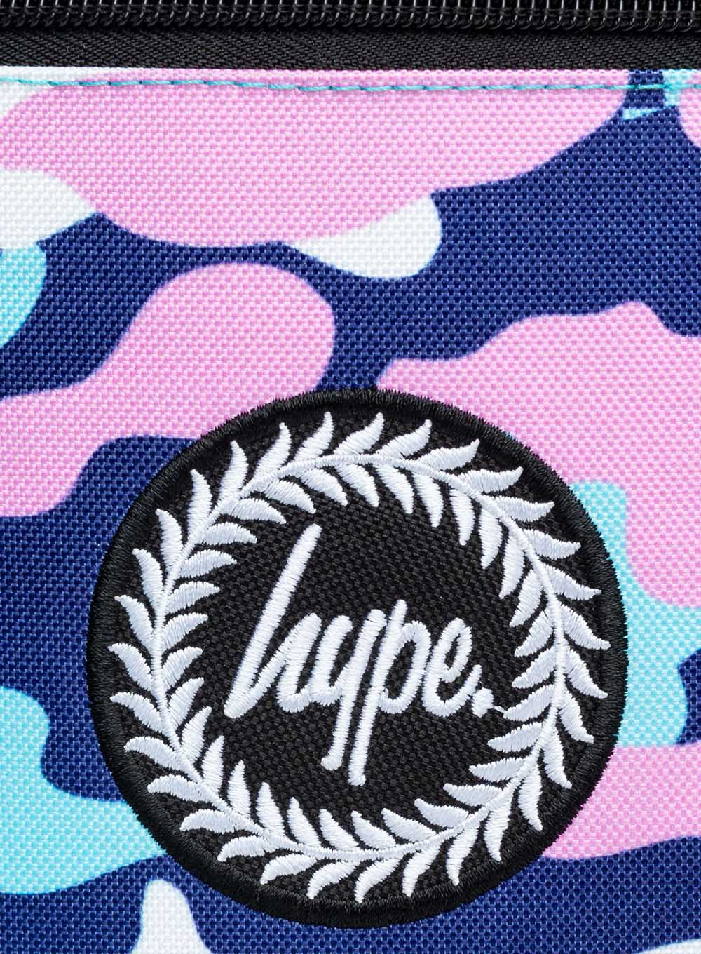 Lanczówka do szkoły Hype Lunch Bag evie camo BTS20506 Equip.pl Warszawa