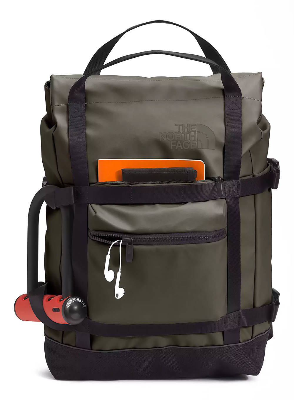 Miejski plecak The North Face Commuter Pack L new taupe green / black