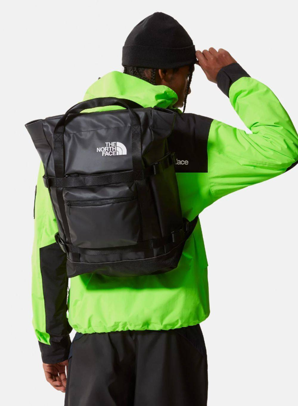 Miejski plecak The North Face Commuter Pack L tnf black / tnf black