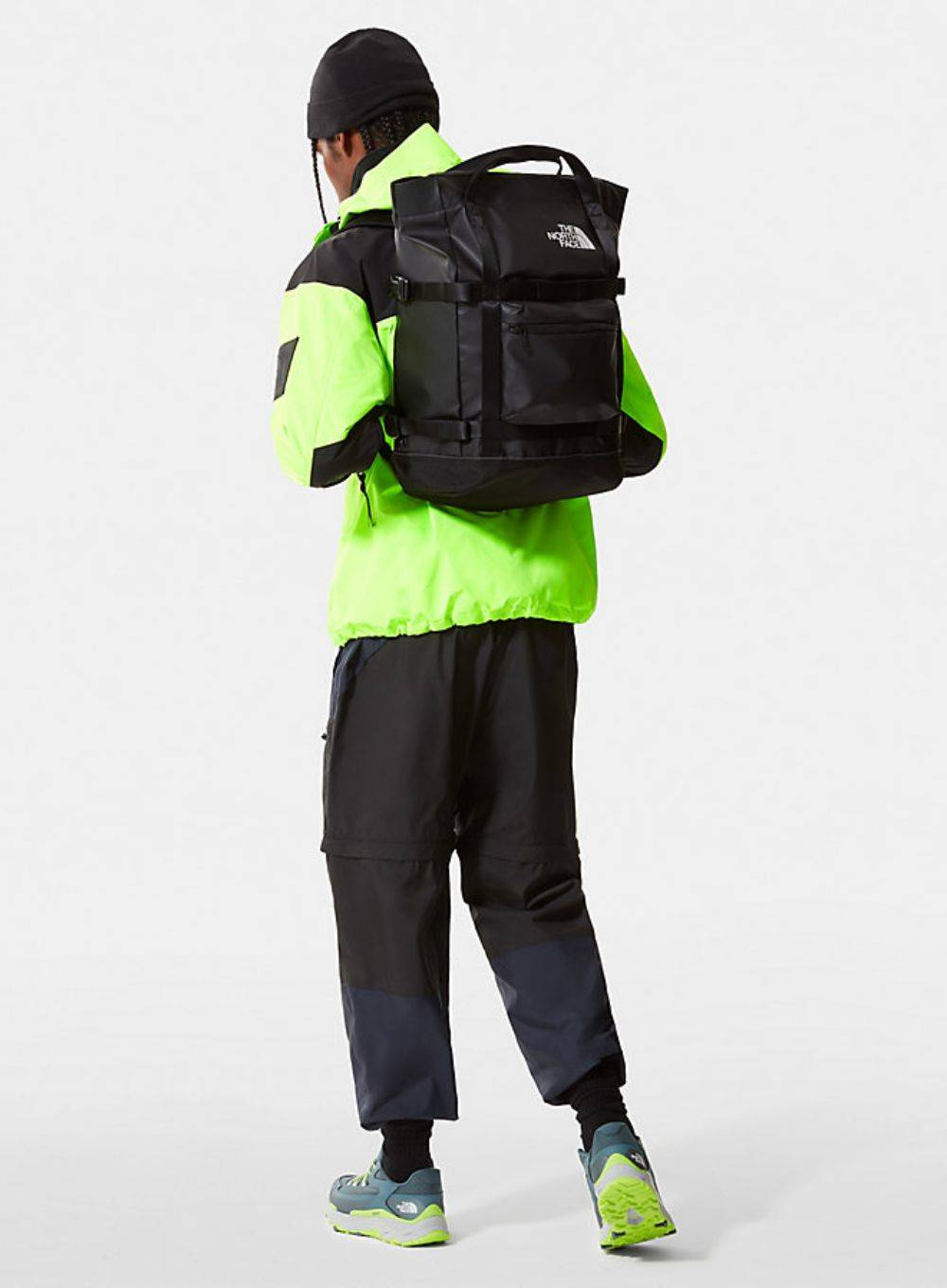 Miejski plecak The North Face Commuter Pack L tnf black / tnf black