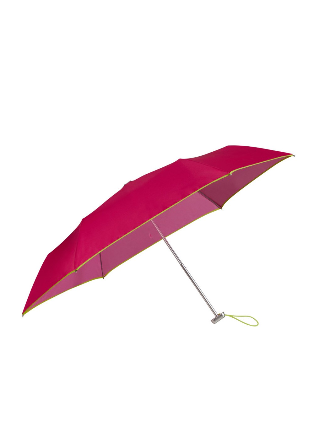 Parasol Samsonite Alu Drop S Umbrella Dark Pink Grass Geen 108962