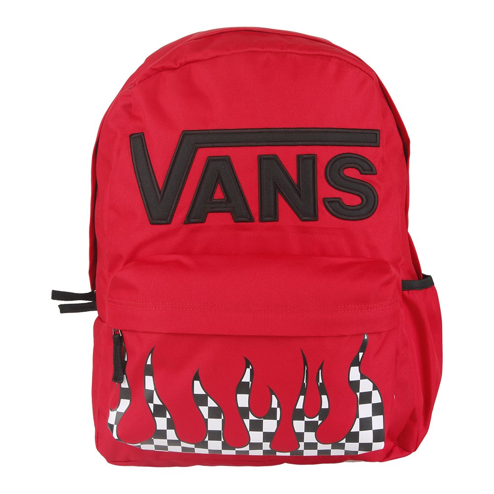 red flame vans backpack