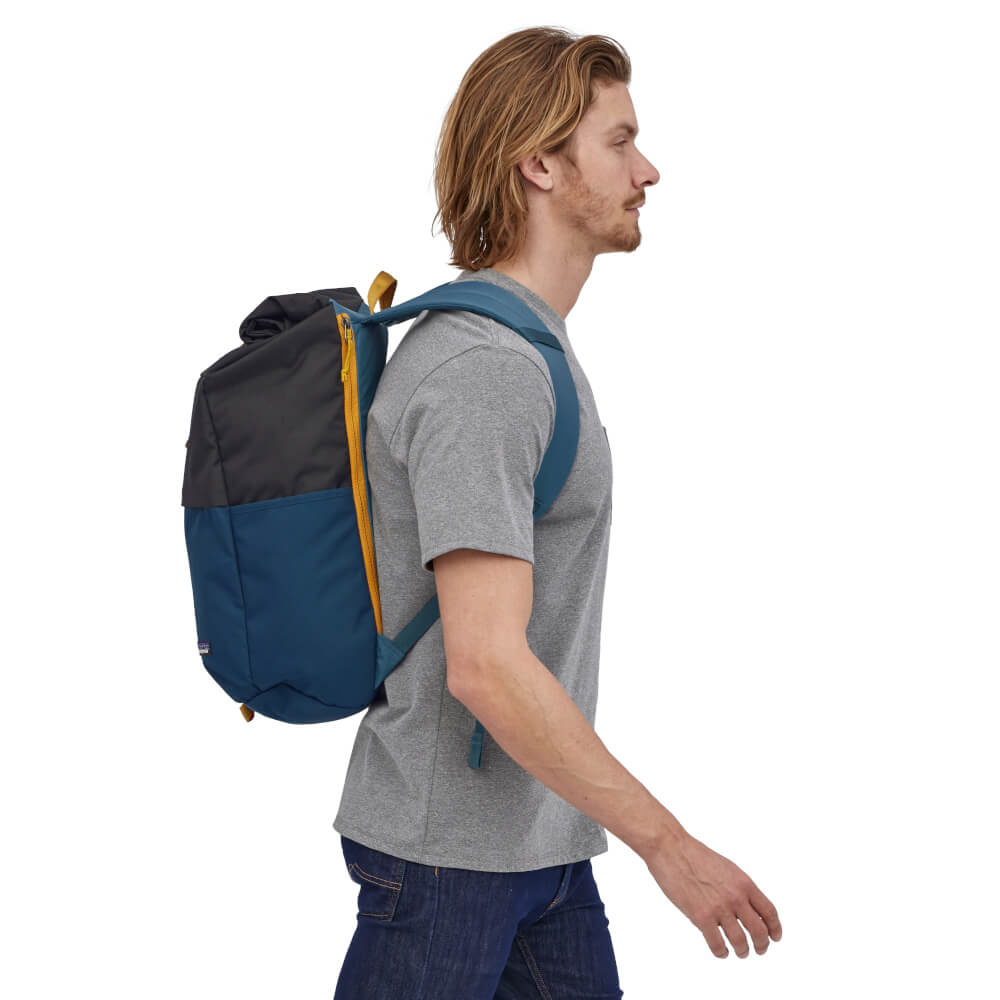 Plecak miejski Patagonia Arbor Roll Top Pack 30 l black 48540BLK