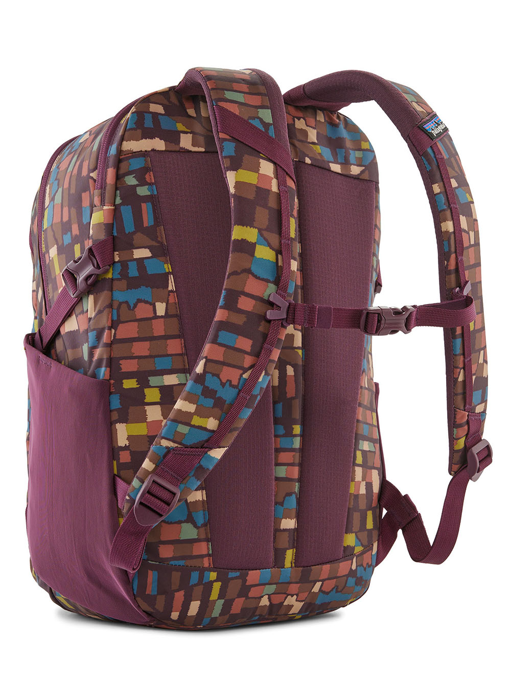 Plecak miejski Patagonia Refugio Day Pack 26 l - fitz roy patchwork ...