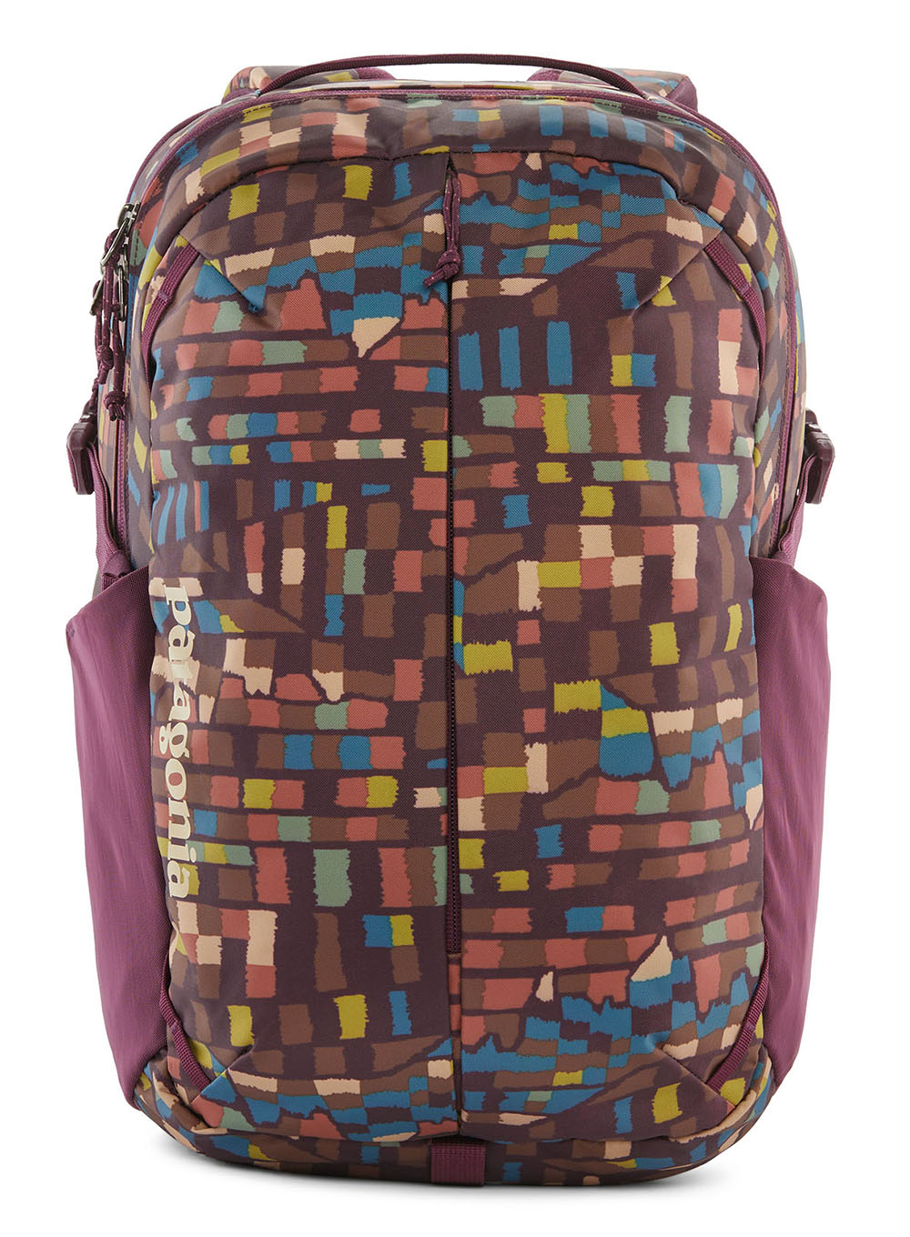 Plecak miejski Patagonia Refugio Day Pack 26 l - fitz roy patchwork ...