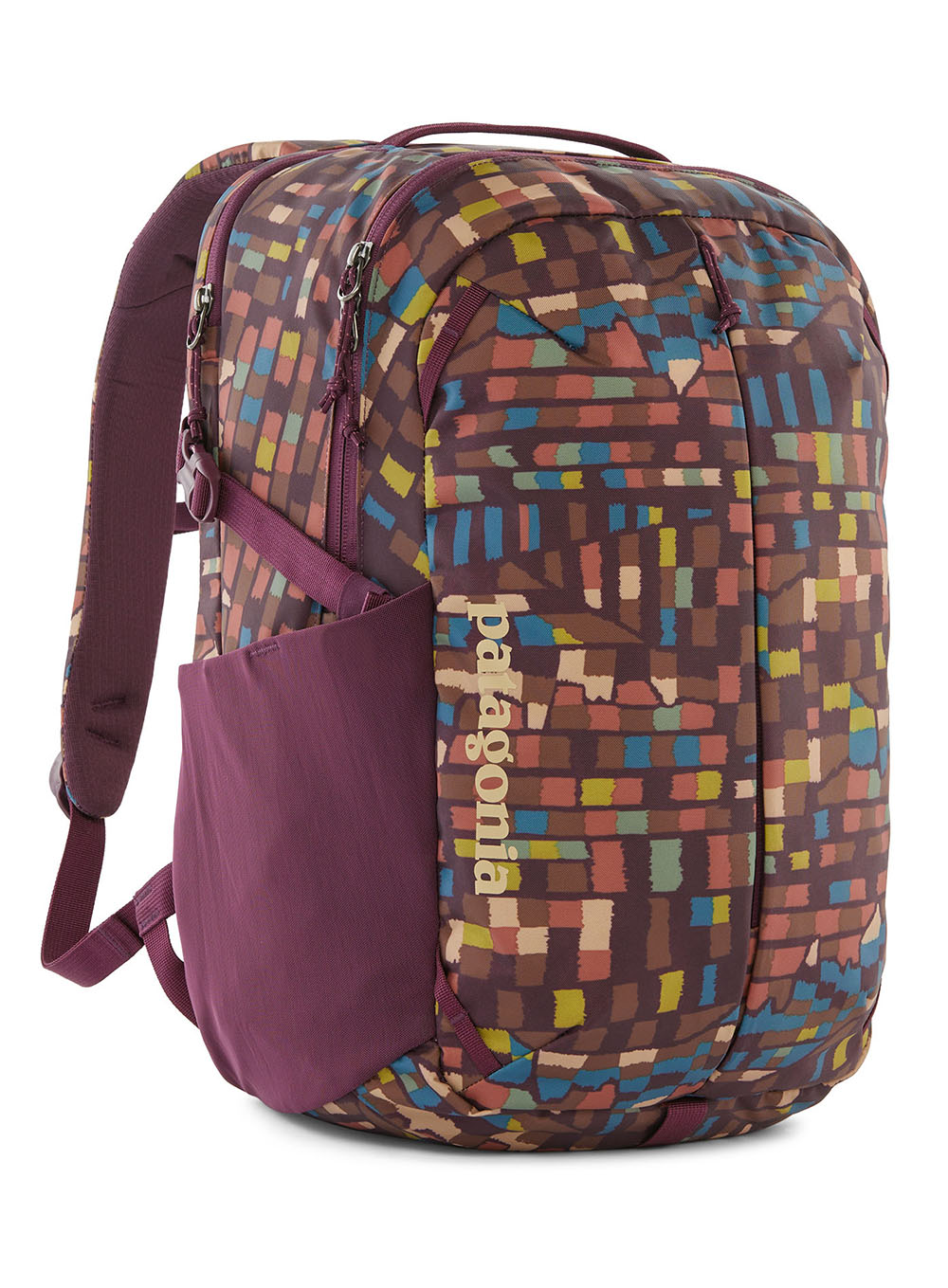 Plecak miejski Patagonia Refugio Day Pack 26 l - fitz roy patchwork ...