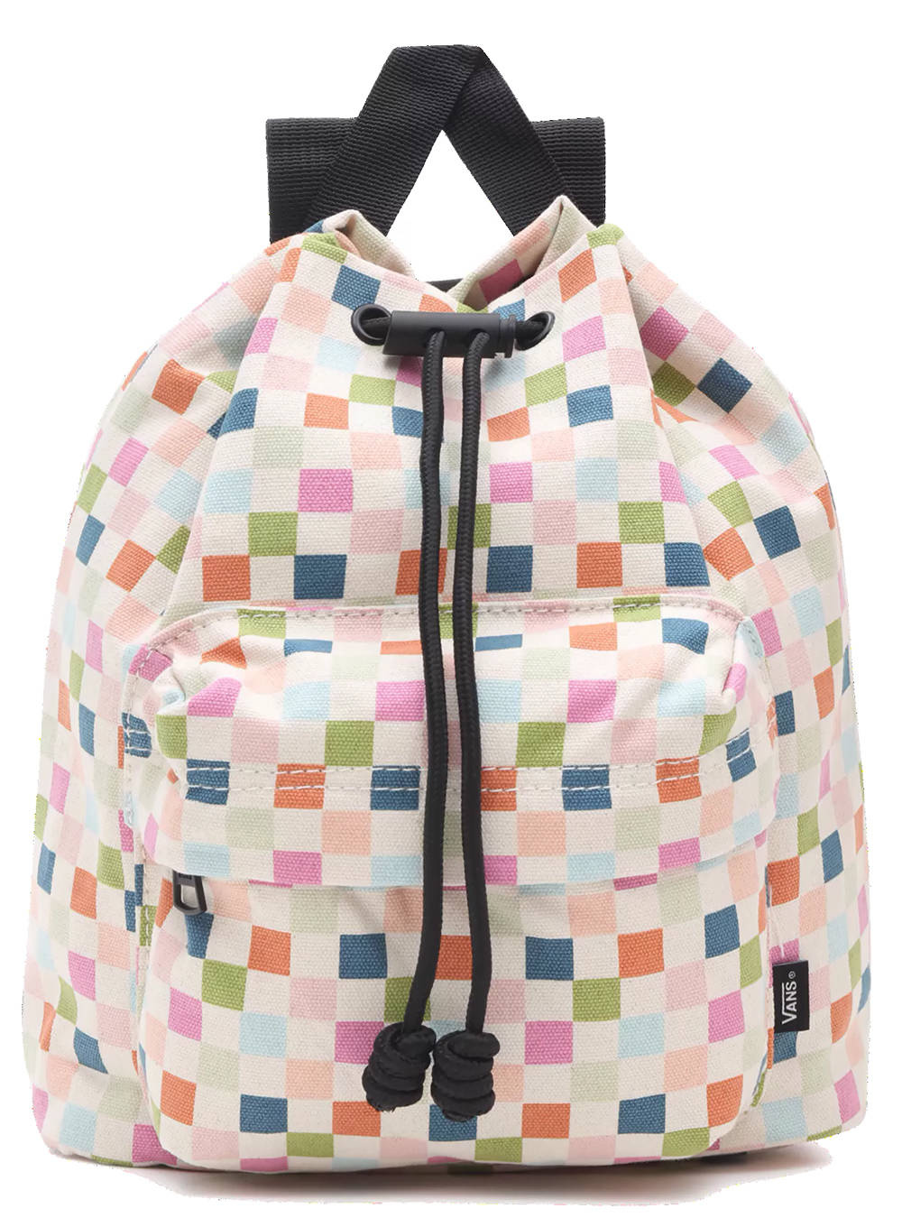 Vans mow rose checkerboard lunch bag hotsell