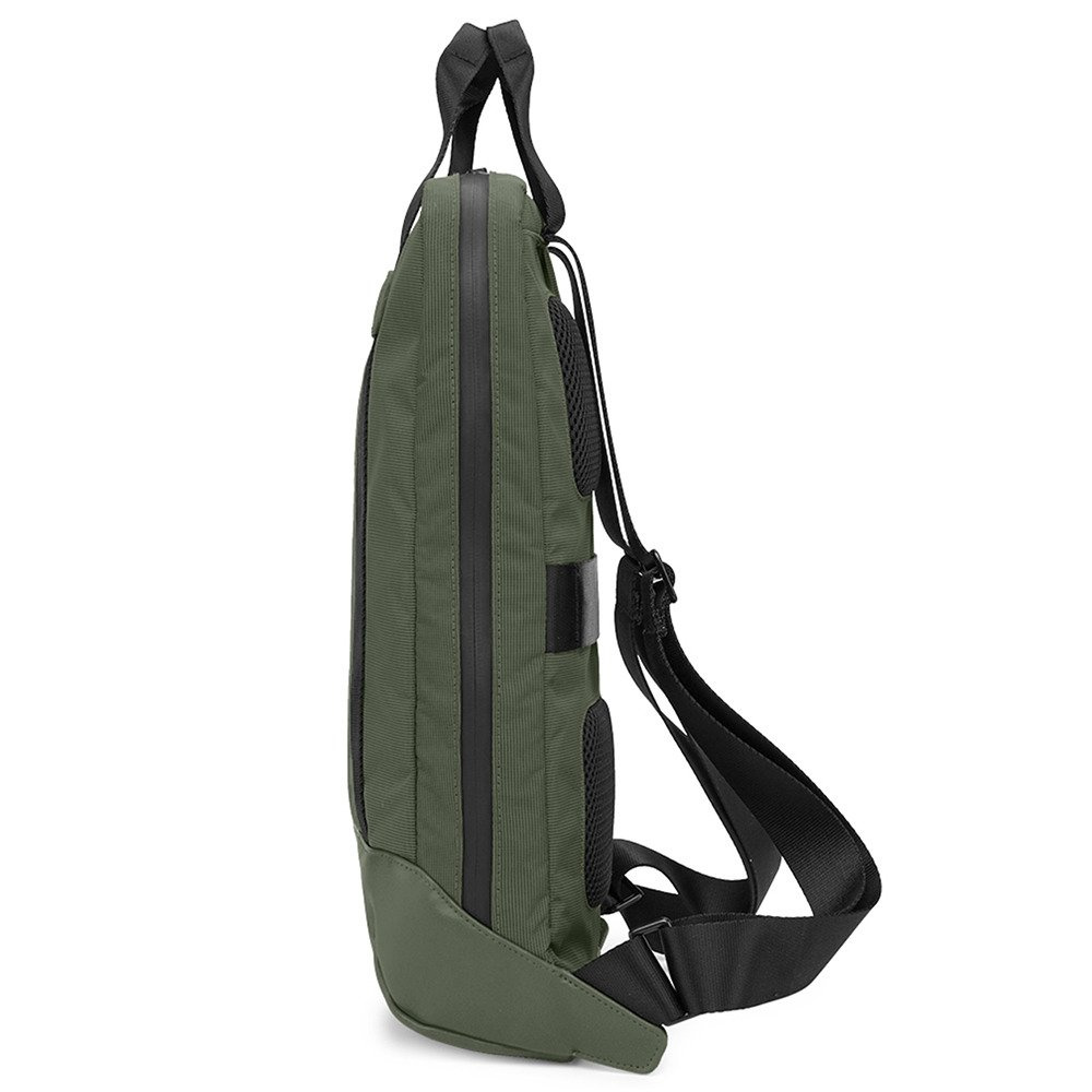 Plecak na laptopa Moleskine Metro Vertical Device Bag moss green