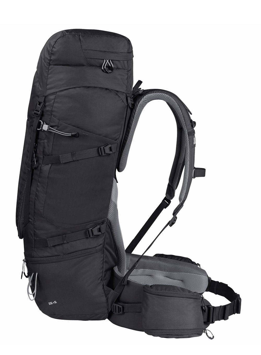 Plecak Trekkingowy Jack Wolfskin Highland Trail 55 5 MEN Black