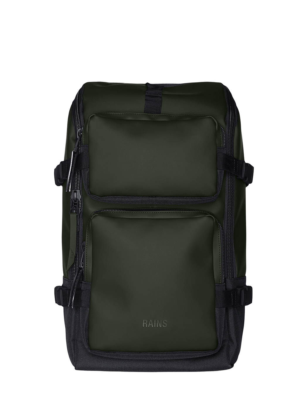 rains charger backpack green