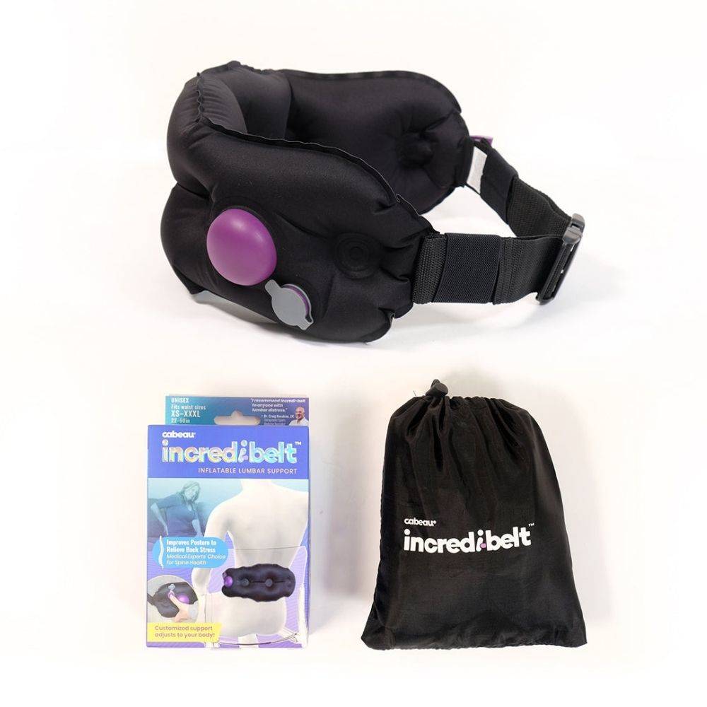 Incredi-belt Lumbar Back Support Belt