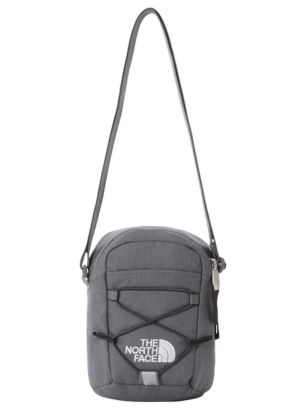 Saszetka na ramię The North Face Jester Crossbody zinc grey dark heather/asphalt grey