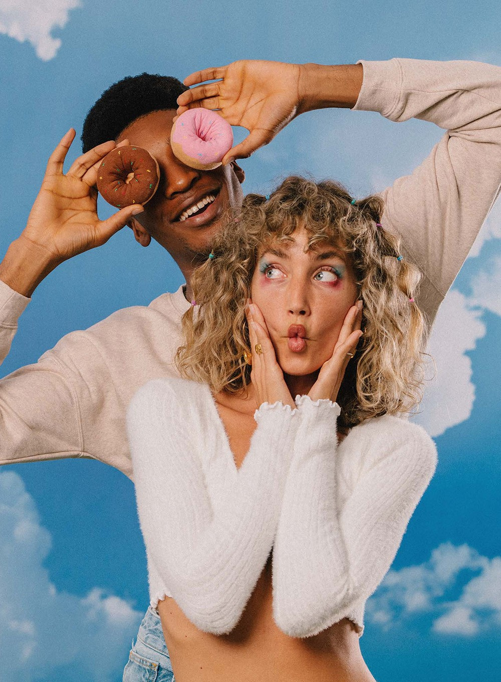 Skarpety Eat My Socks Joe's donuts strawberry EMSNOCDOST Equip.pl