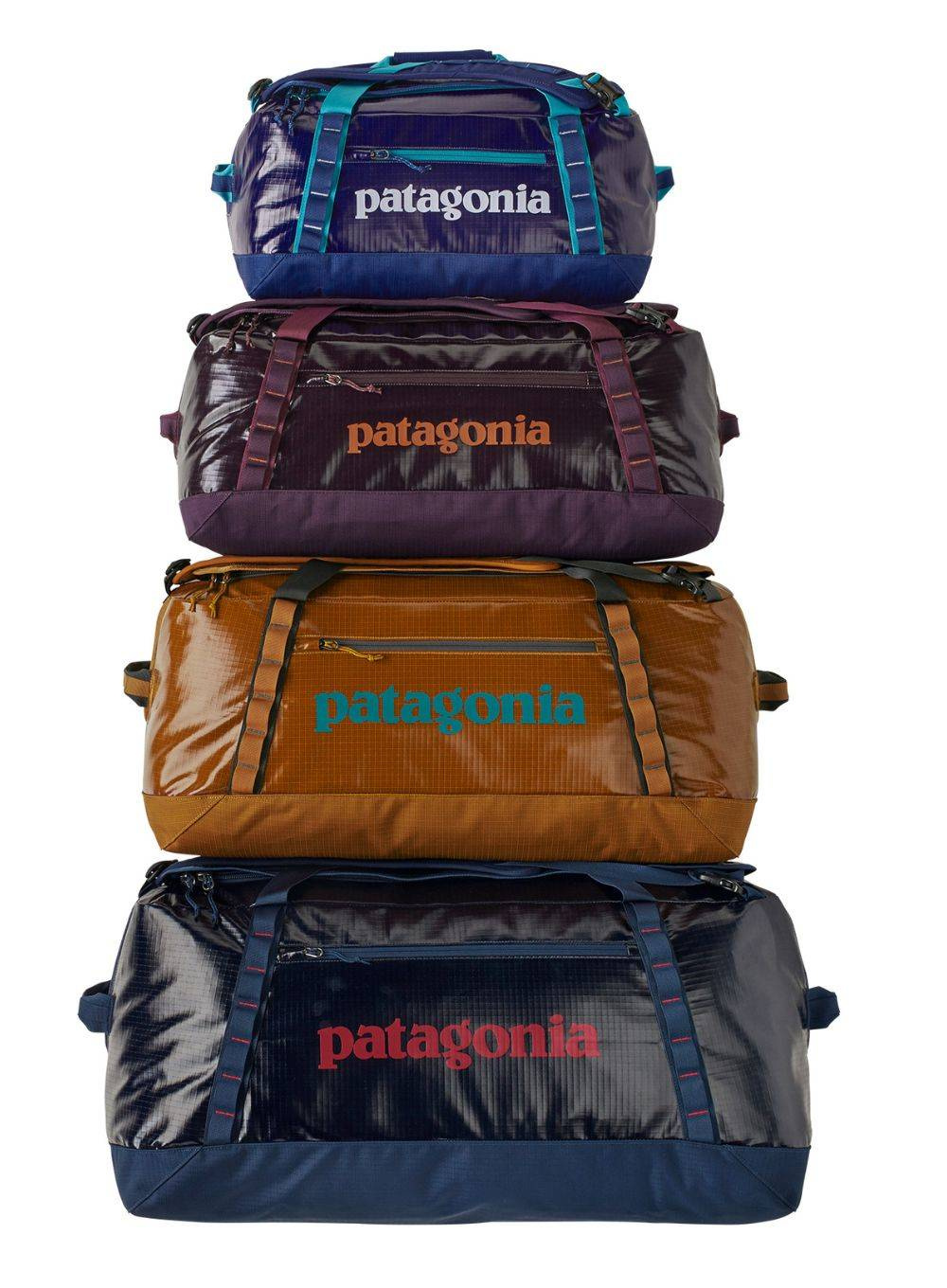 Składana torba plecak Patagonia Black Hole Duffel 40 l - anacapa blue ...