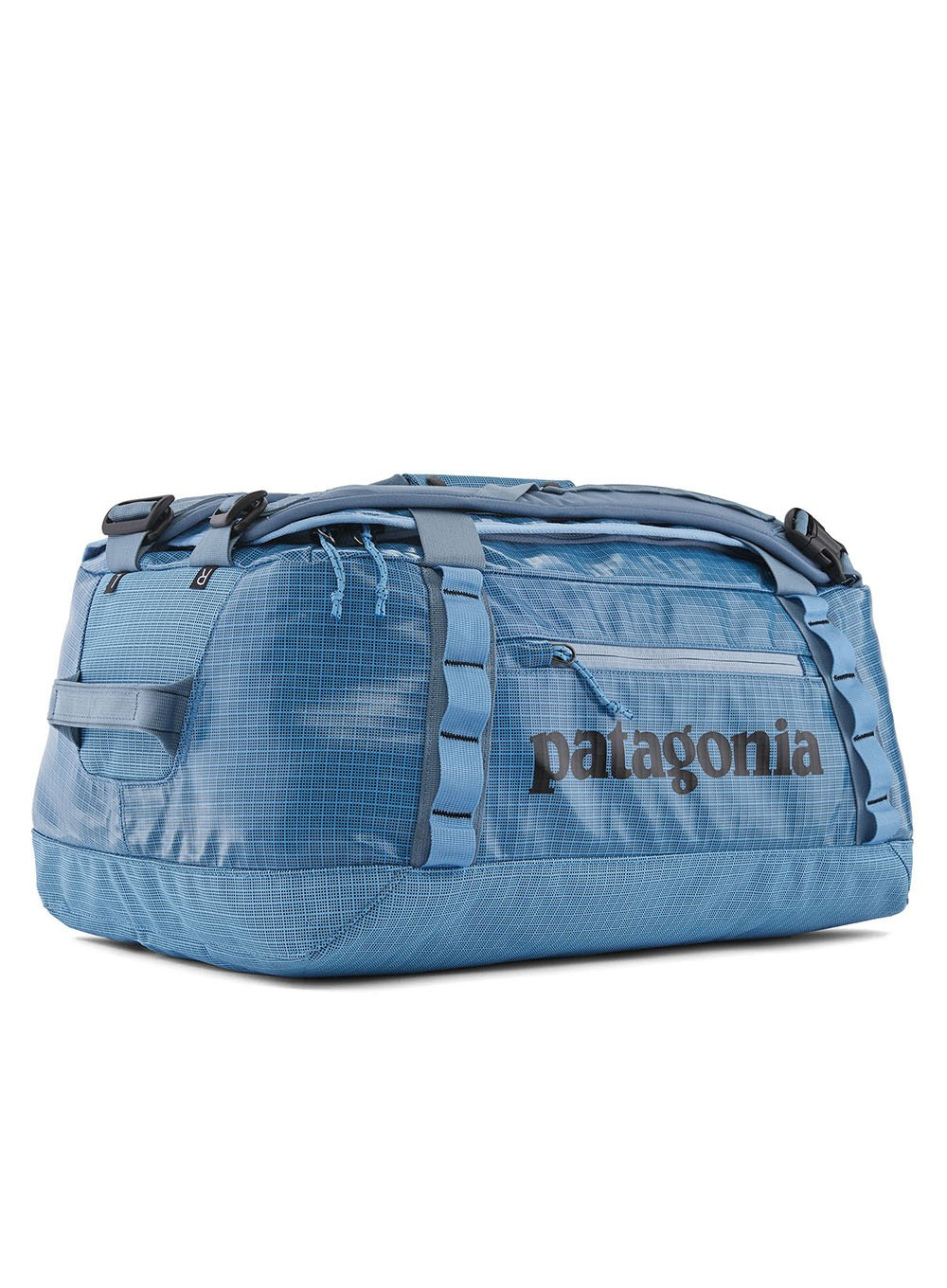 Składana torba plecak Patagonia Black Hole Duffel 40 l - lago blue ...