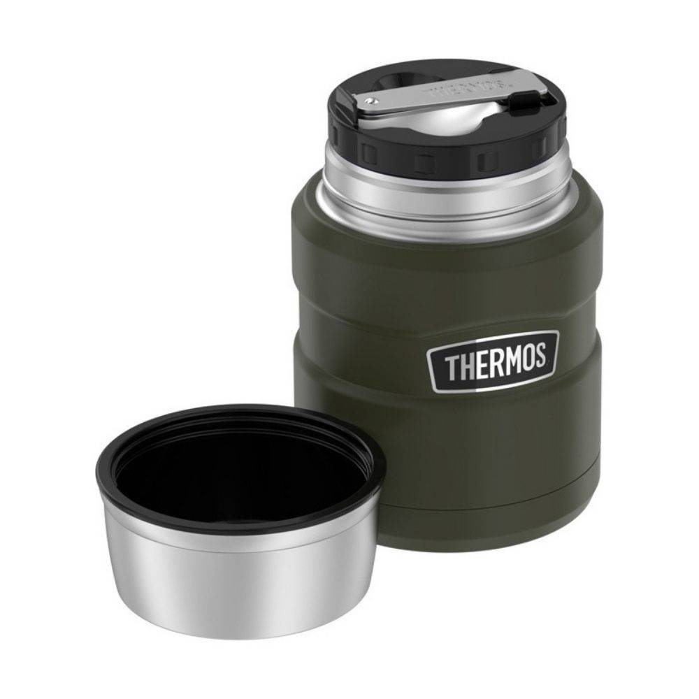 Termos na jedzenie Thermos Stainless King™ Food Flask 0,47 l army