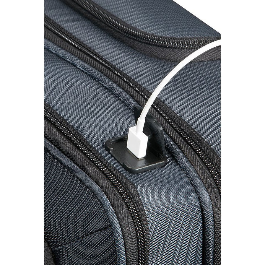 Torba na laptopa Samsonite Vectura Evo 17,3" Rolling Laptop Bag blue