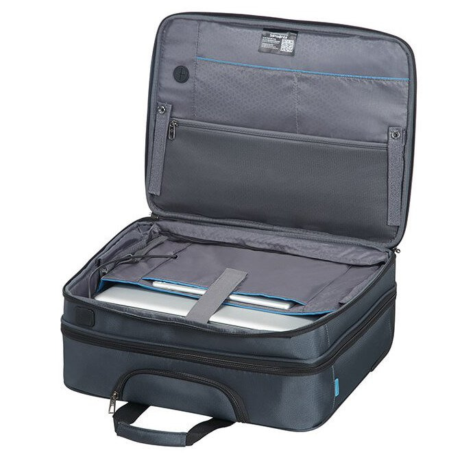 Torba na laptopa Samsonite Vectura Evo 17,3" Rolling Laptop Bag blue