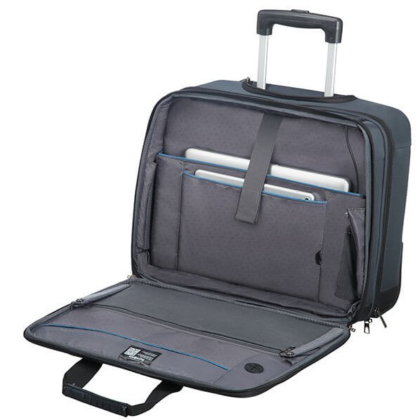 Torba na laptopa Samsonite Vectura Evo 17,3" Rolling Laptop Bag blue