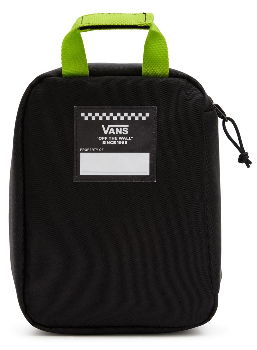 Torba Na Lunch Vans Kids New Skool Lunchpack - Black   Lime Vn0a7pt2cbk 