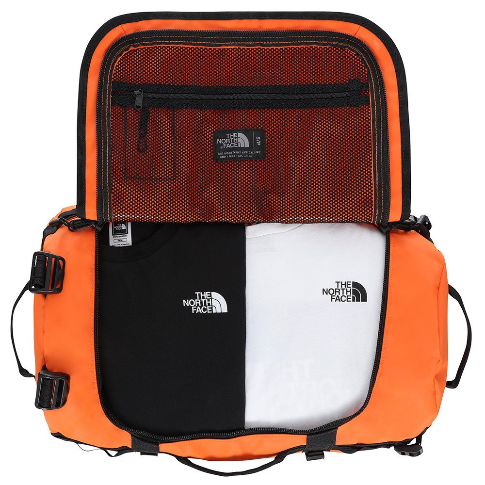 Torba podręczna The North Face Base Camp Duffel S NE persian orange
