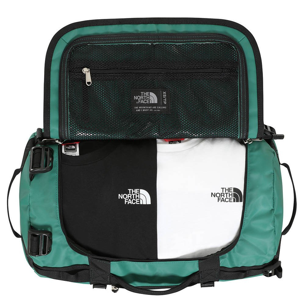 Torba podróżna The North Face Base Camp Duffel XS ever green / tnf