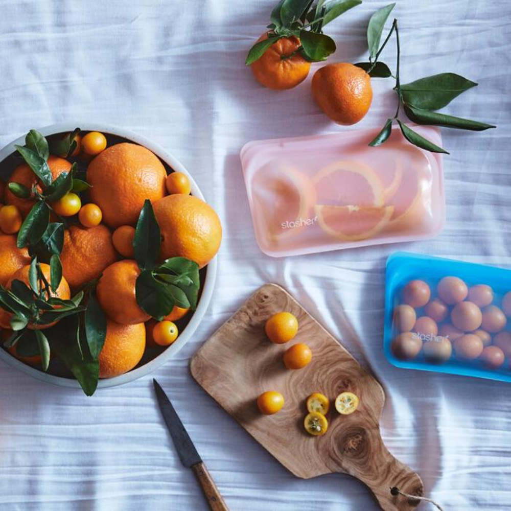 Torebka wielokrotnego użytku Stasher Snack Bag