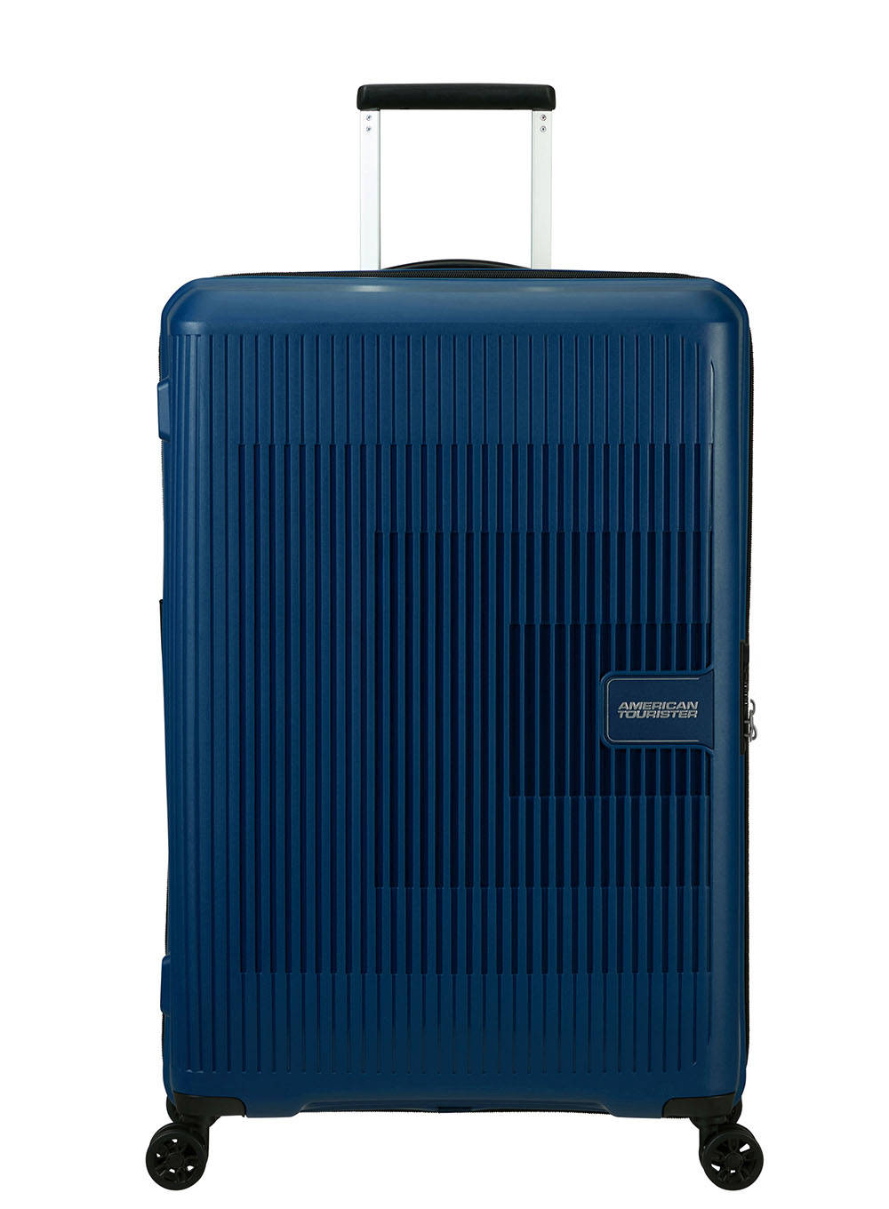 Walizka duża poszerzana American Tourister AeroStep navy blue 146821