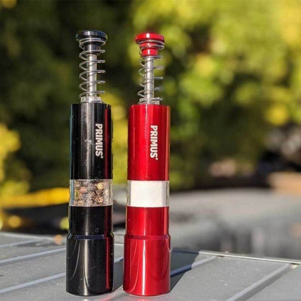 Zestaw 2 młynków do soli i pieprzu Primus Salt & Pepper Mill black